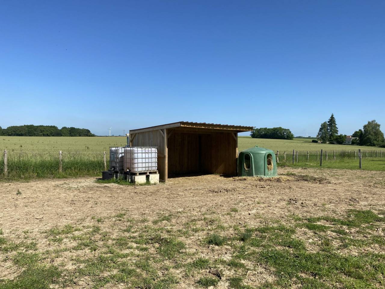 Propriété équestre de Standing sur 3 hectares