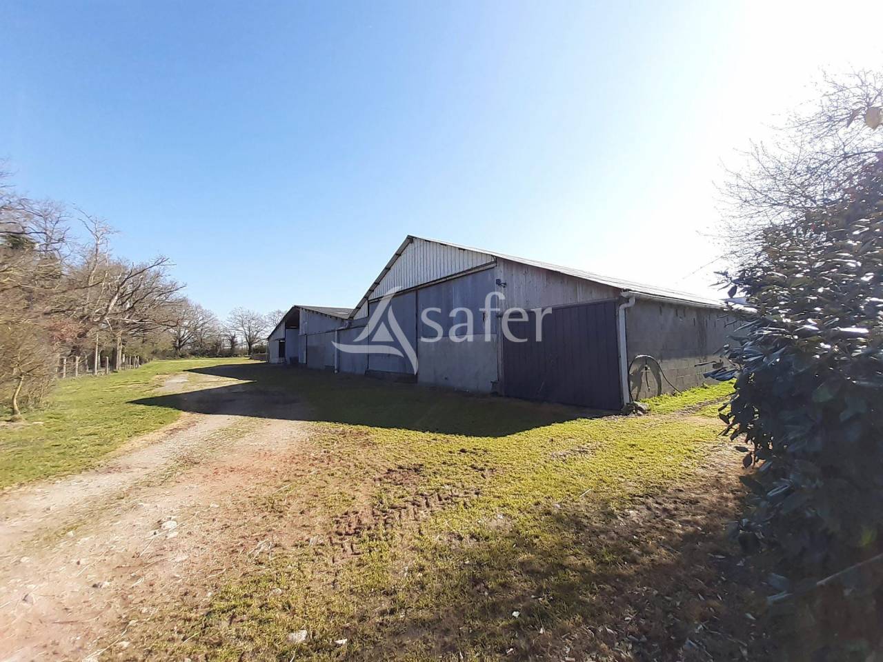 Belle Ferme à reprendre sur 80ha (dont 3ha en fermage)