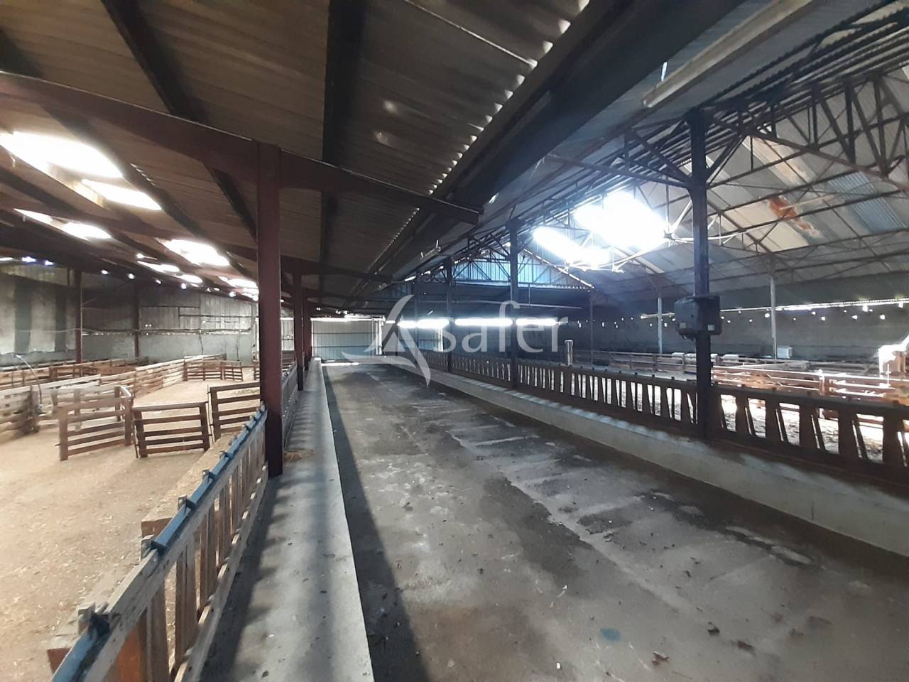 Belle Ferme à reprendre sur 80ha (dont 3ha en fermage)