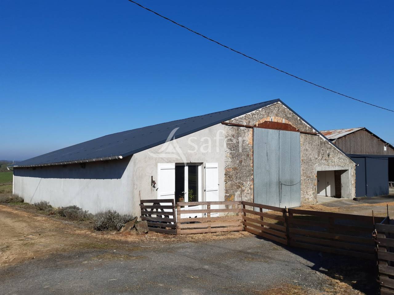 Belle Ferme à reprendre sur 80ha (dont 3ha en fermage)