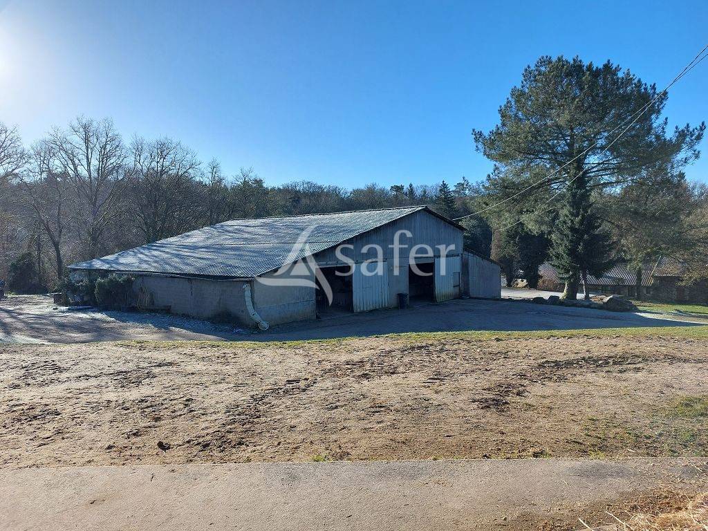 Au nord de Limoges, structure équestre avec gîtes de groupes