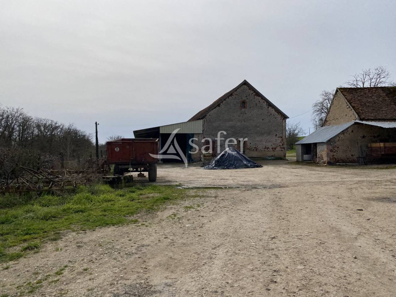 Propri&eacute;t&eacute; agricole, &eacute;levage (bovins, ovins, &eacute;quin) - Secteur