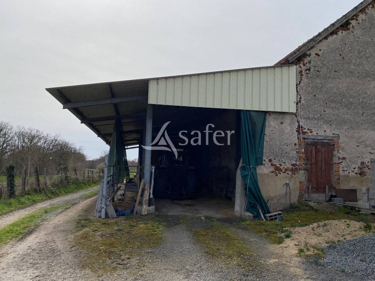 Propri&eacute;t&eacute; agricole, &eacute;levage (bovins, ovins, &eacute;quin) - Secteur