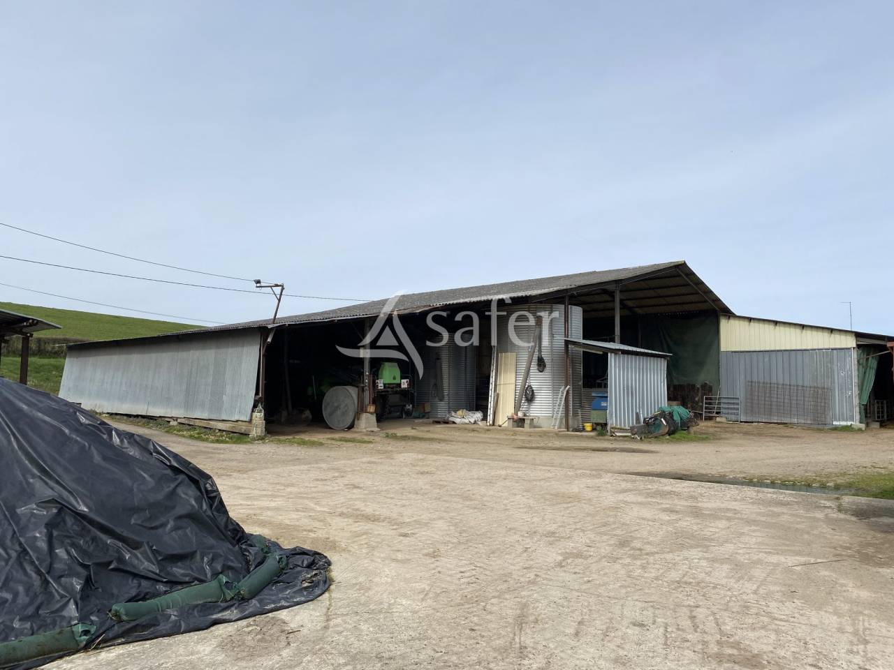 Propri&eacute;t&eacute; agricole, &eacute;levage (bovins, ovins, &eacute;quin) - Secteur