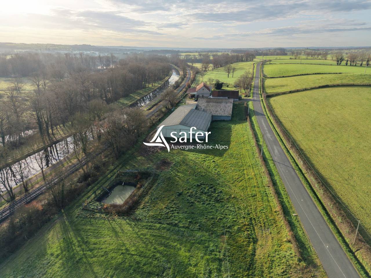 Propri&eacute;t&eacute; agricole, &eacute;levage (bovins, ovins, &eacute;quin) - Secteur