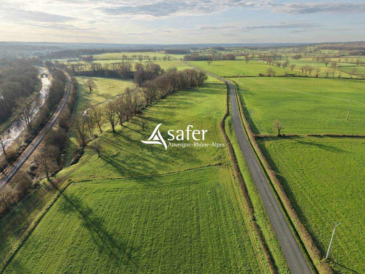 Propri&eacute;t&eacute; agricole, &eacute;levage (bovins, ovins, &eacute;quin) - Secteur