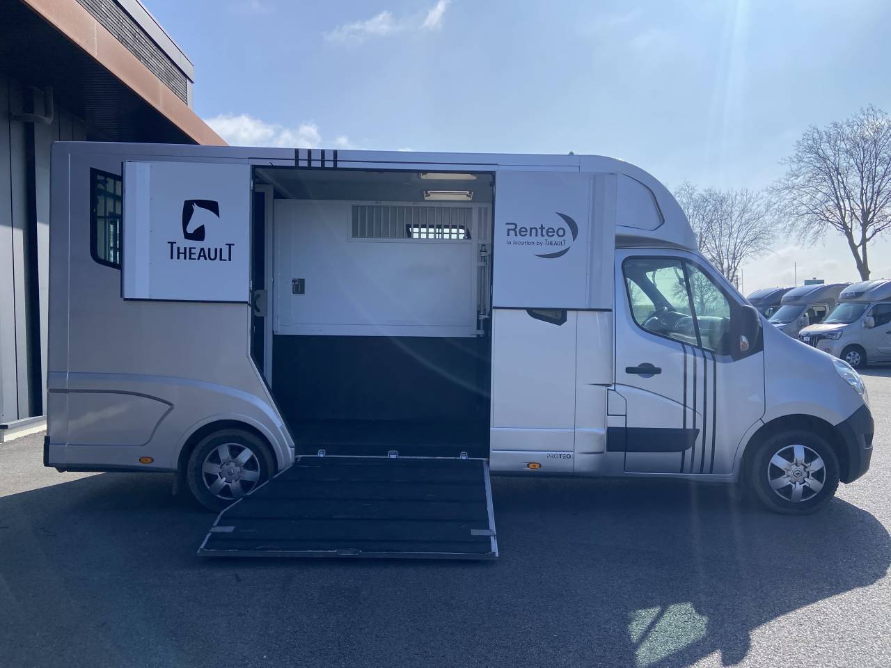 RENAULT MASTER PROTEO SWITCH - 2019