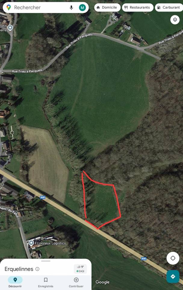 Pension pré pour équidés