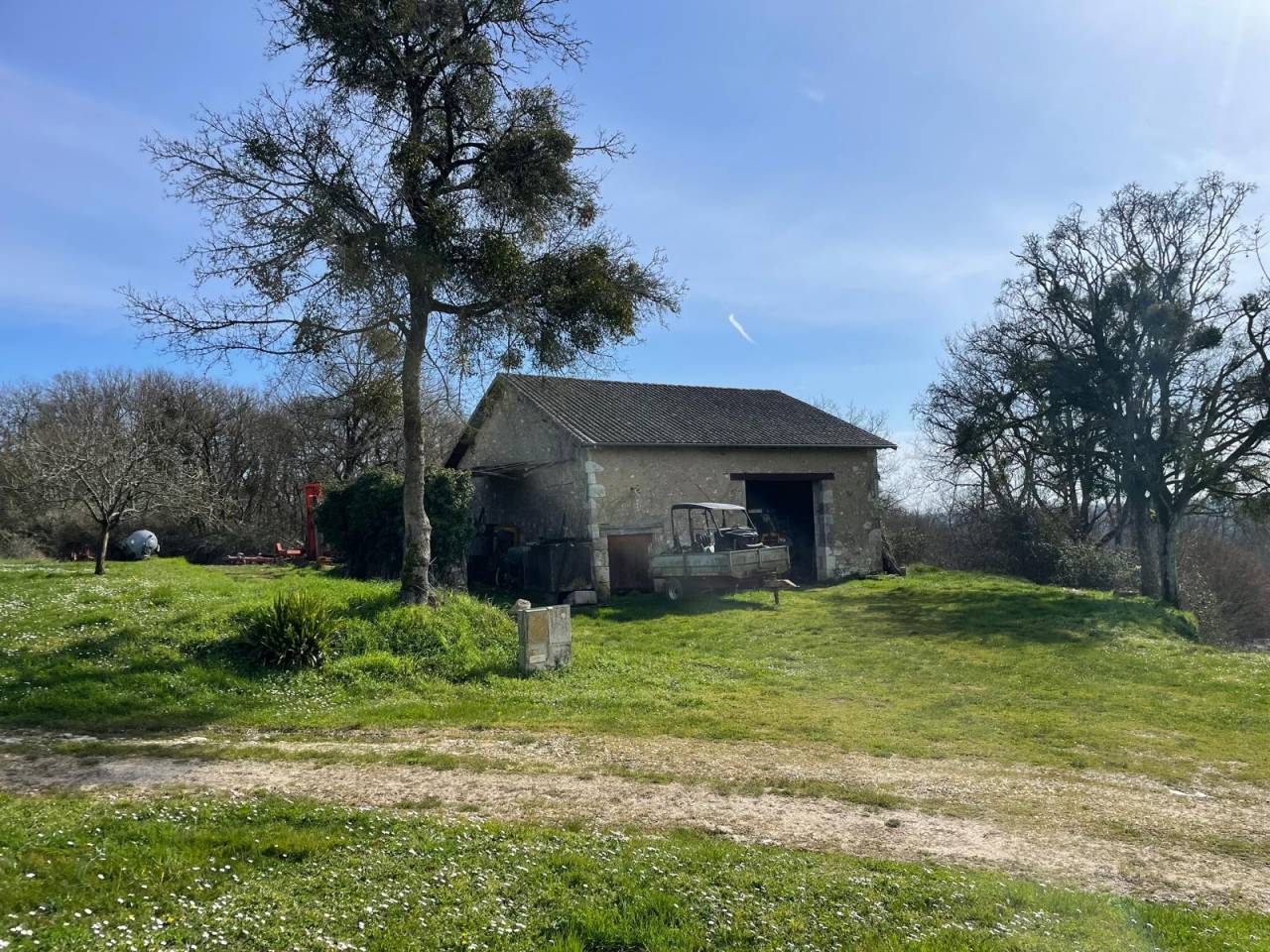 Propriété 20 ha idéale chevaux 15 mn STE FOY LA GRANDE