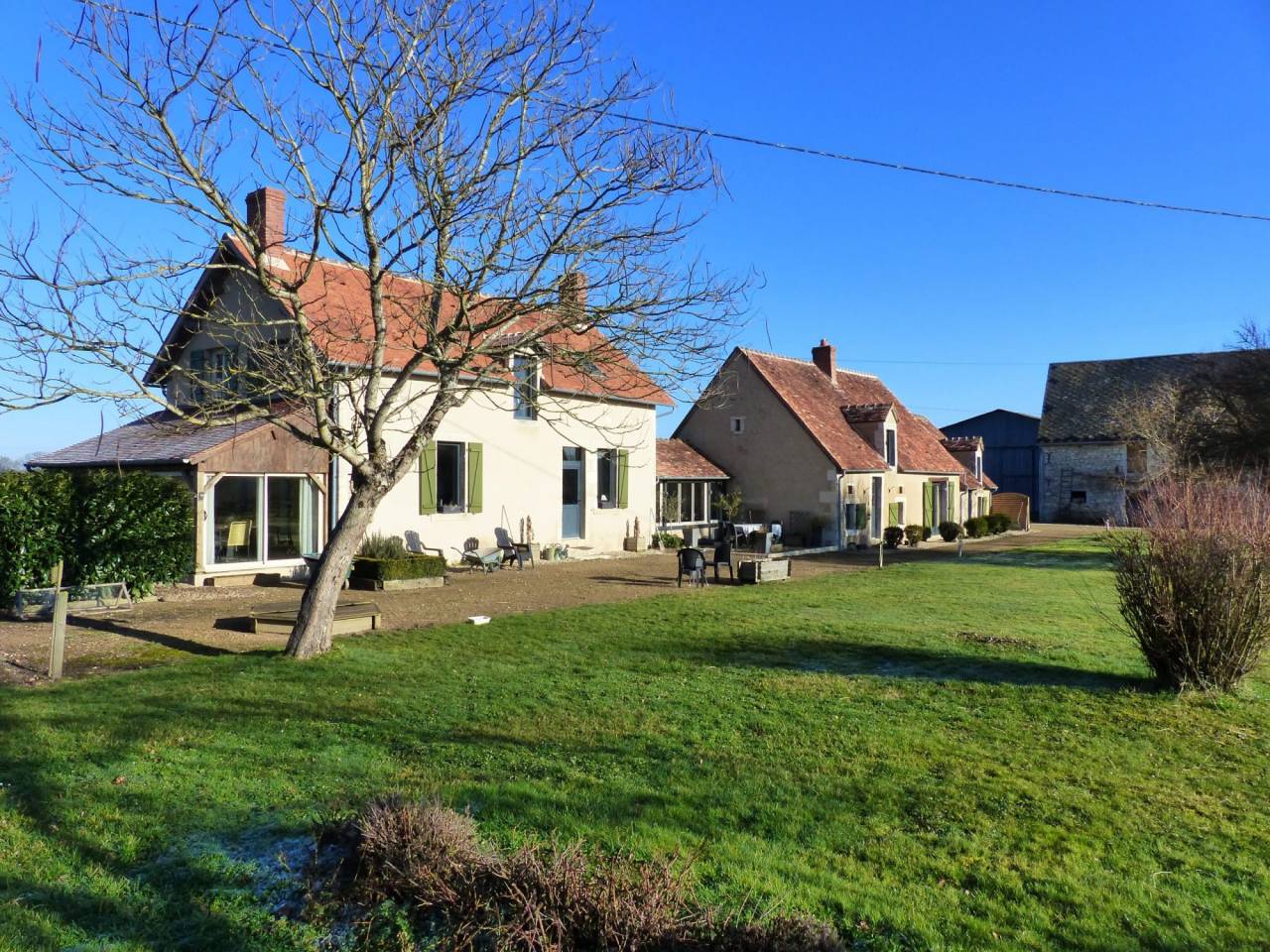 Propriété équestre de charme au coeur de la Brenne  3,6 ha