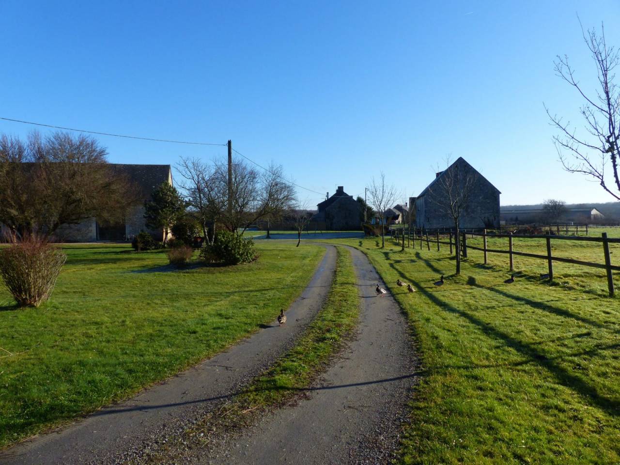 Propriété équestre de charme au coeur de la Brenne  3,6 ha