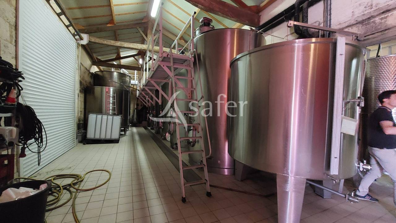 Secteur BLAYAIS - 700 m² de locaux professionnels