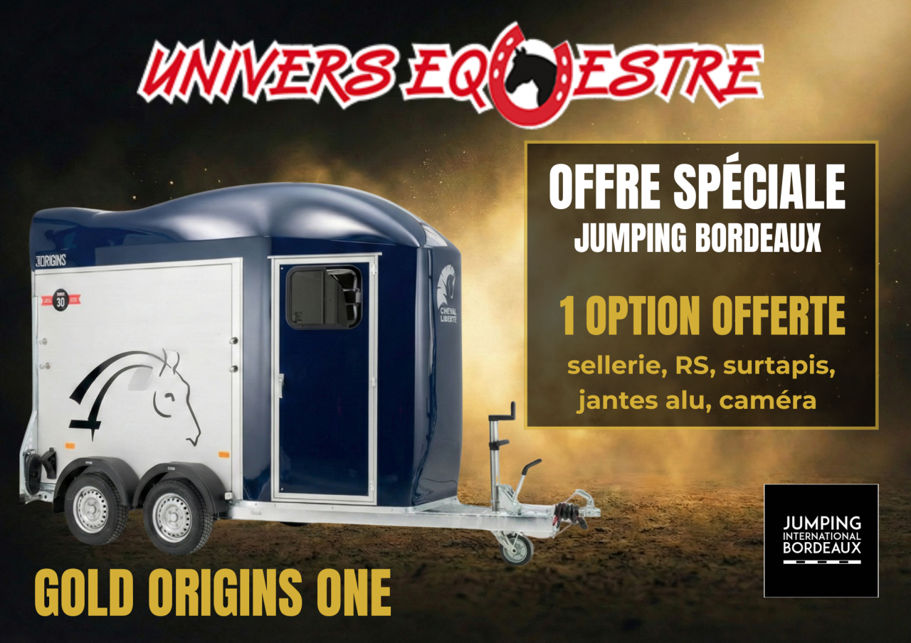 Van Gold One Origins - 1 &frac12; places&ndash; SANS PERMIS BE