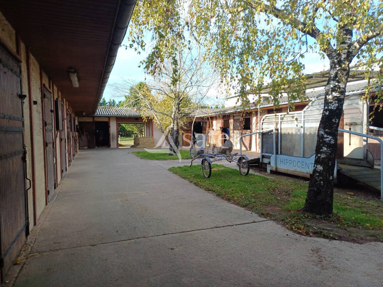 Propriété équestre