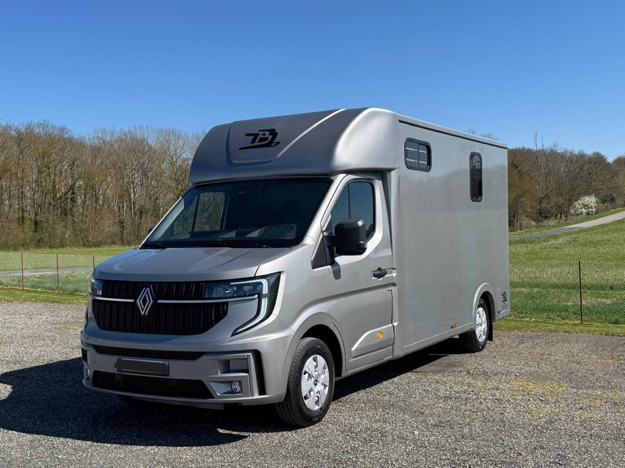 Nouveau Renault Master TBST stalle 3