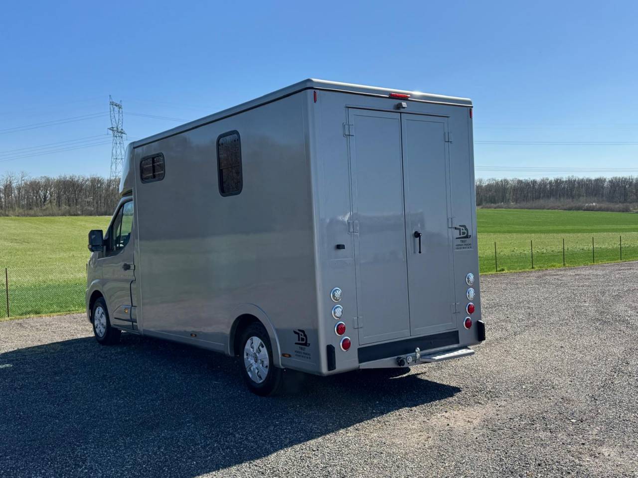 Nouveau Renault Master TBST stalle 3