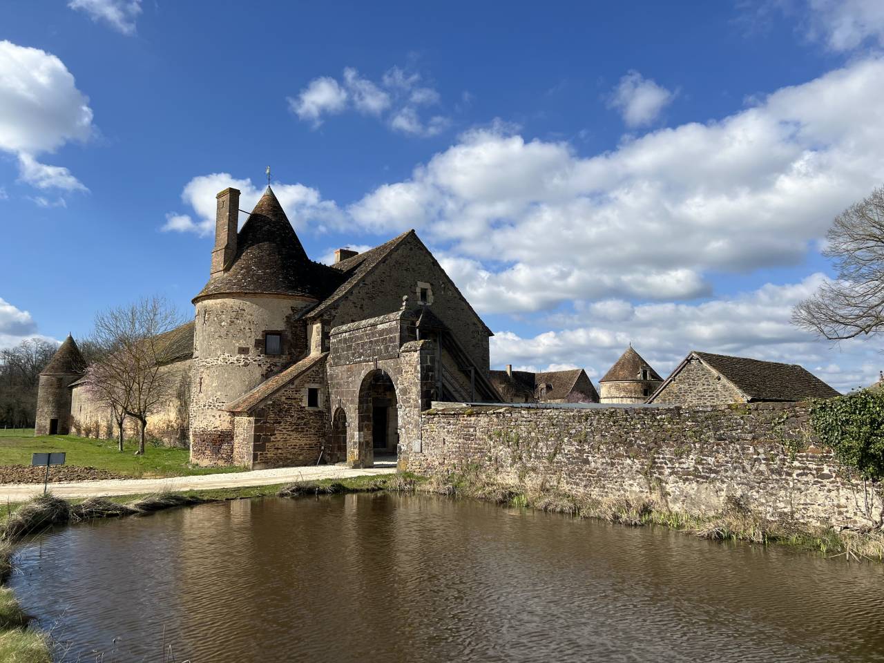 Proche Aubigny sur Nère