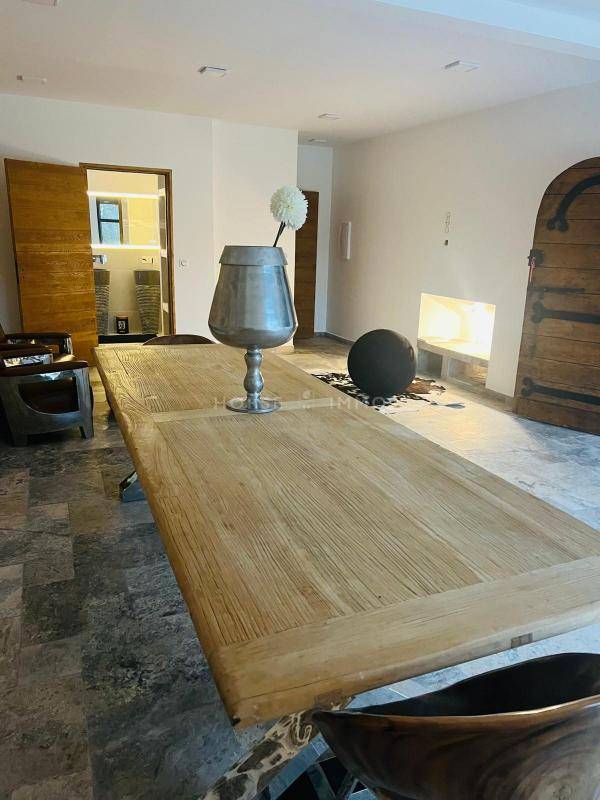 Belle bastide à la rénovation de standing