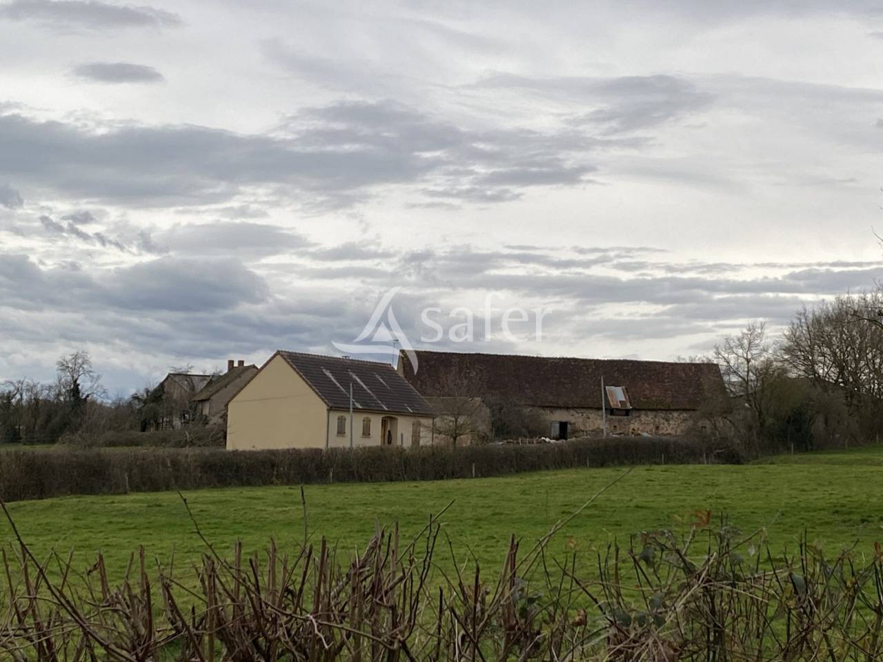 Exploitation agricole id&eacute;ale pour un projet d'installation av