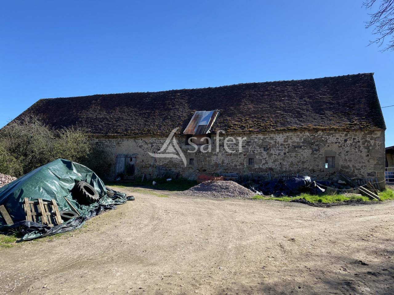 Exploitation agricole id&eacute;ale pour un projet d'installation av
