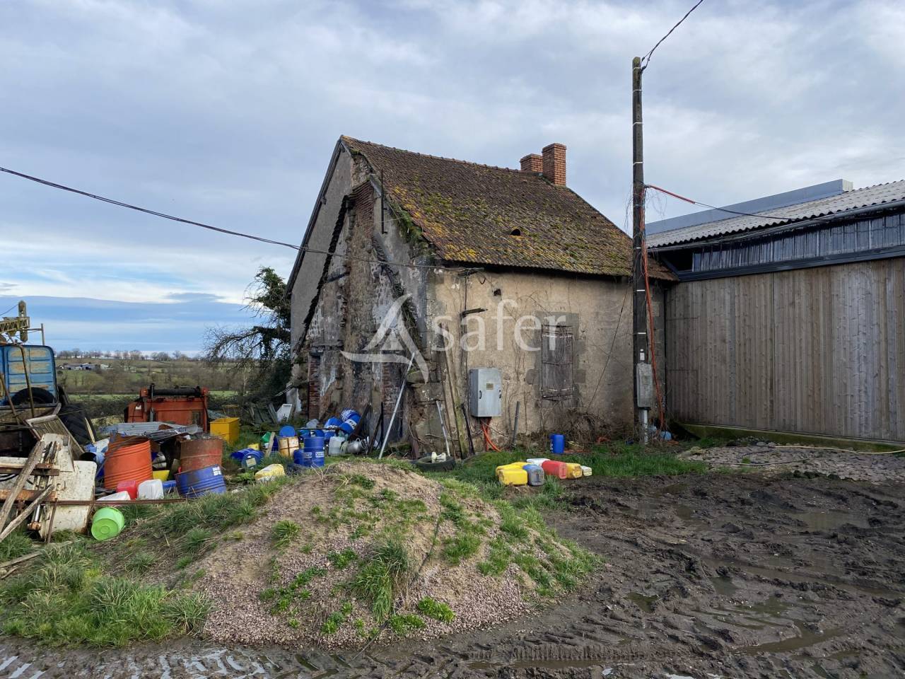 Exploitation agricole id&eacute;ale pour un projet d'installation av