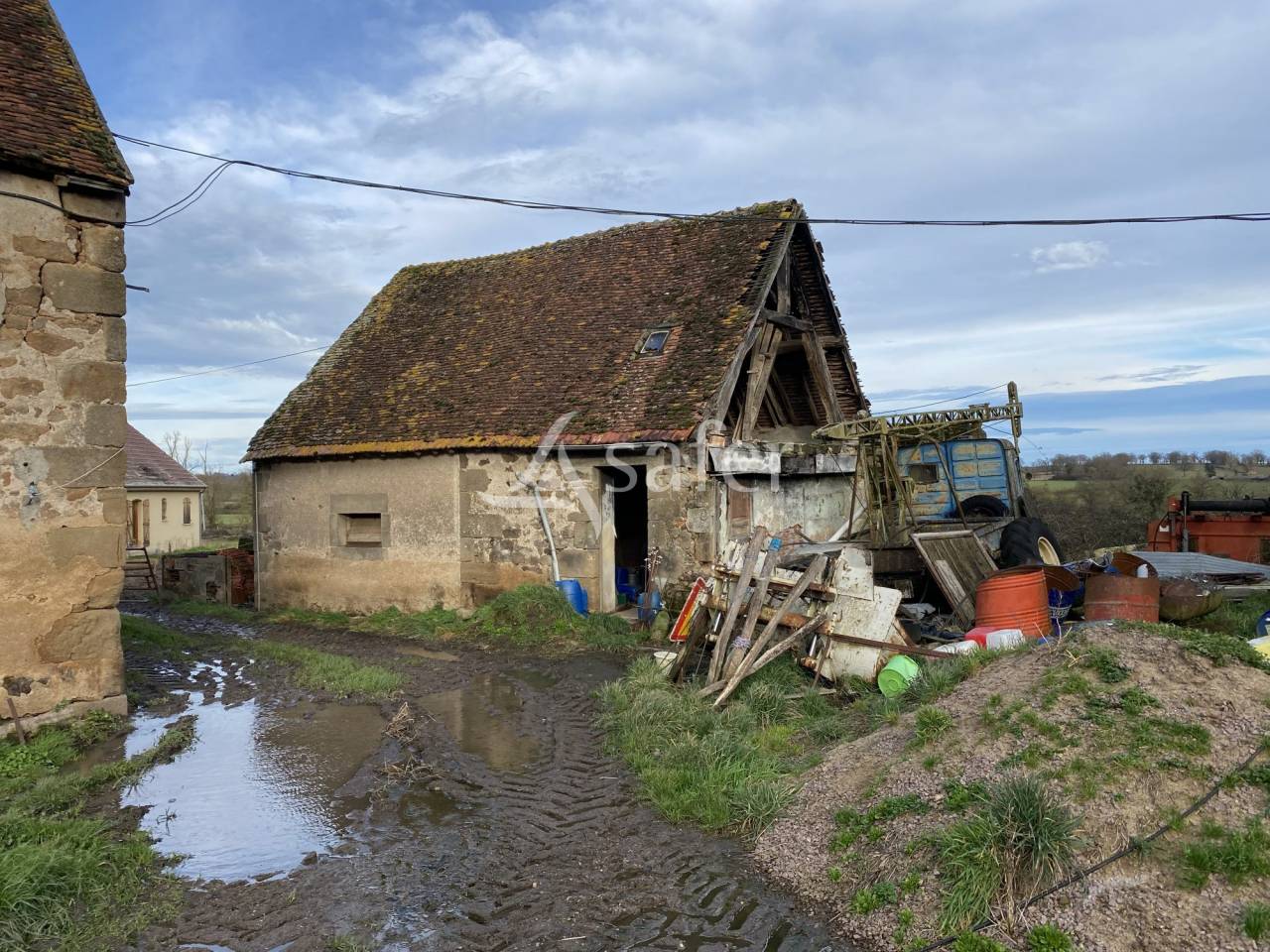 Exploitation agricole id&eacute;ale pour un projet d'installation av