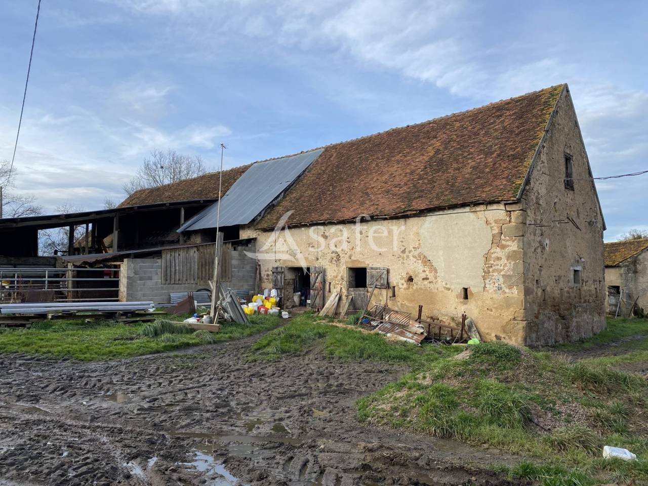 Exploitation agricole id&eacute;ale pour un projet d'installation av