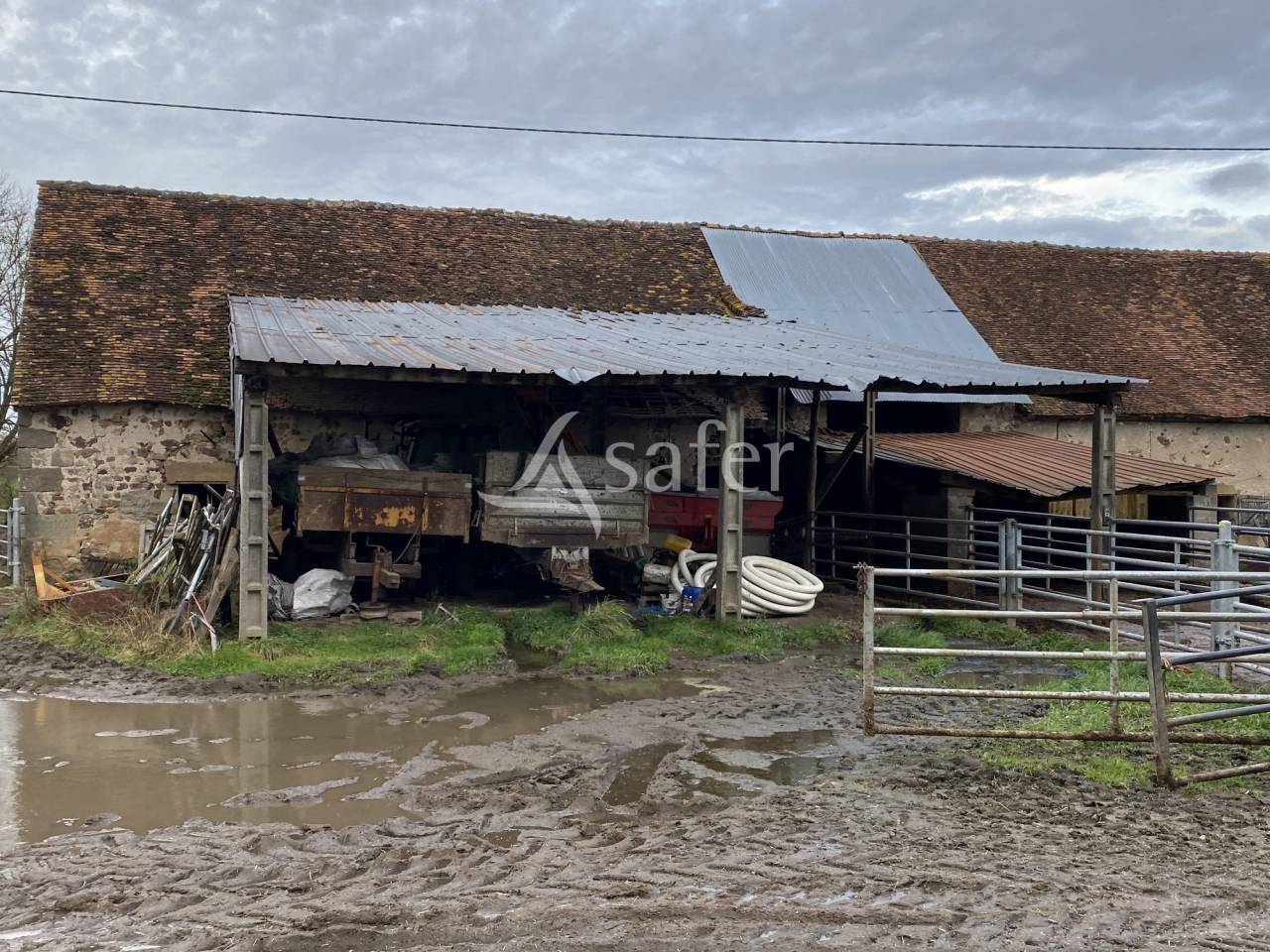 Exploitation agricole id&eacute;ale pour un projet d'installation av