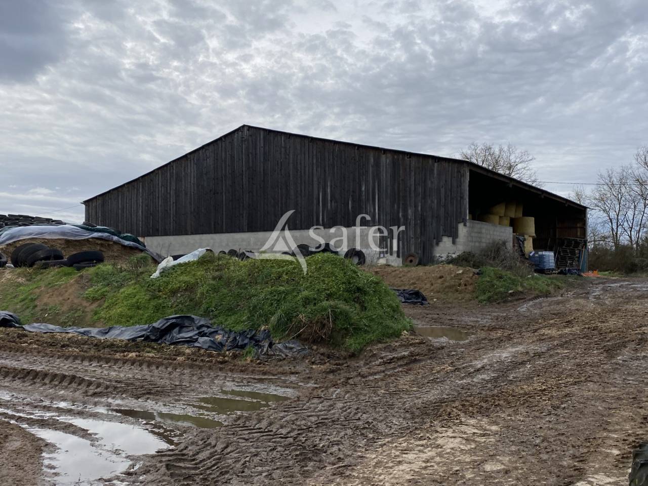 Exploitation agricole id&eacute;ale pour un projet d'installation av