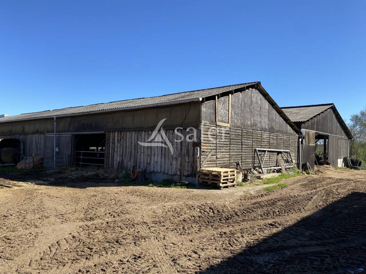 Exploitation agricole id&eacute;ale pour un projet d'installation av