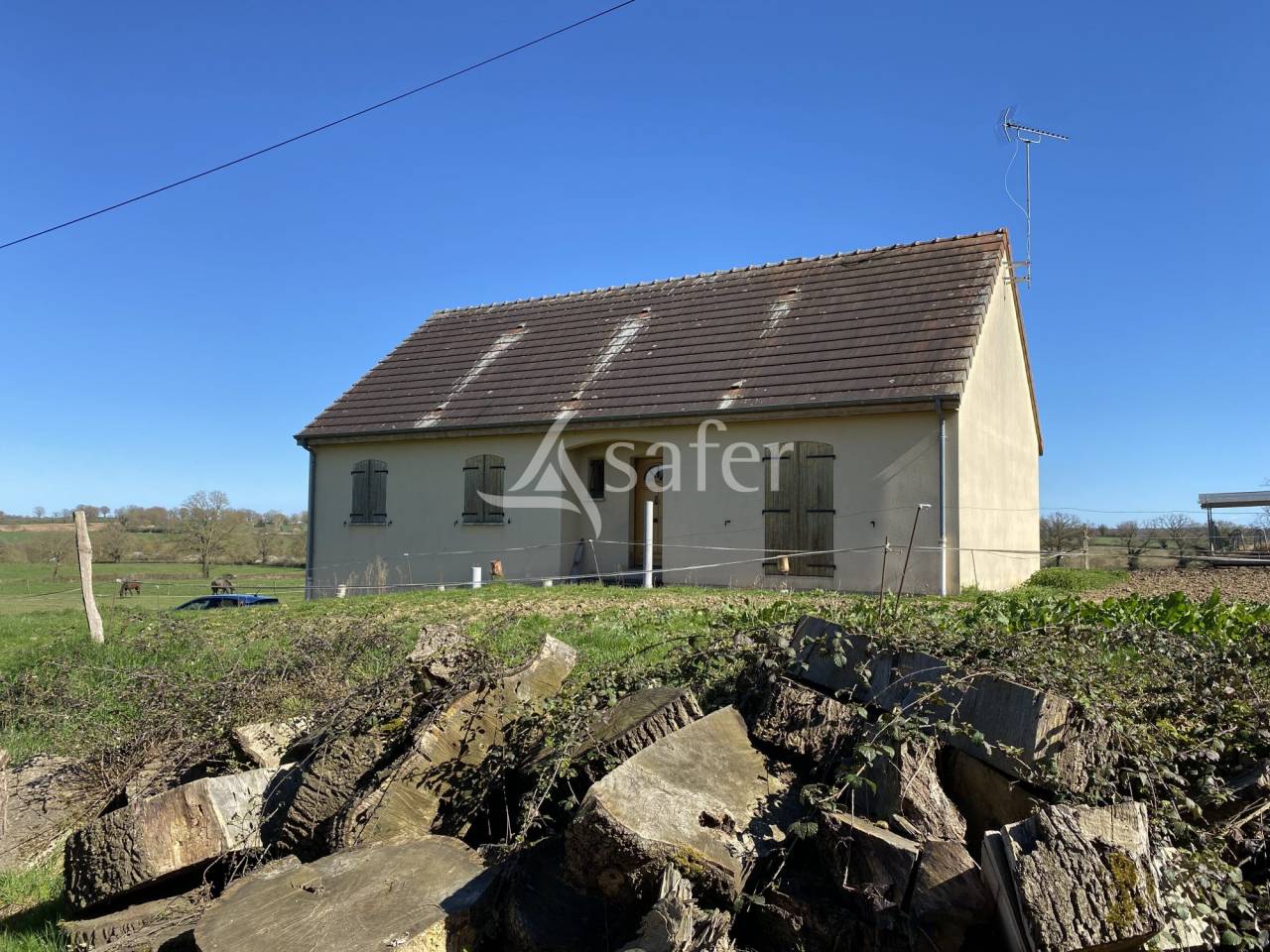 Exploitation agricole id&eacute;ale pour un projet d'installation av