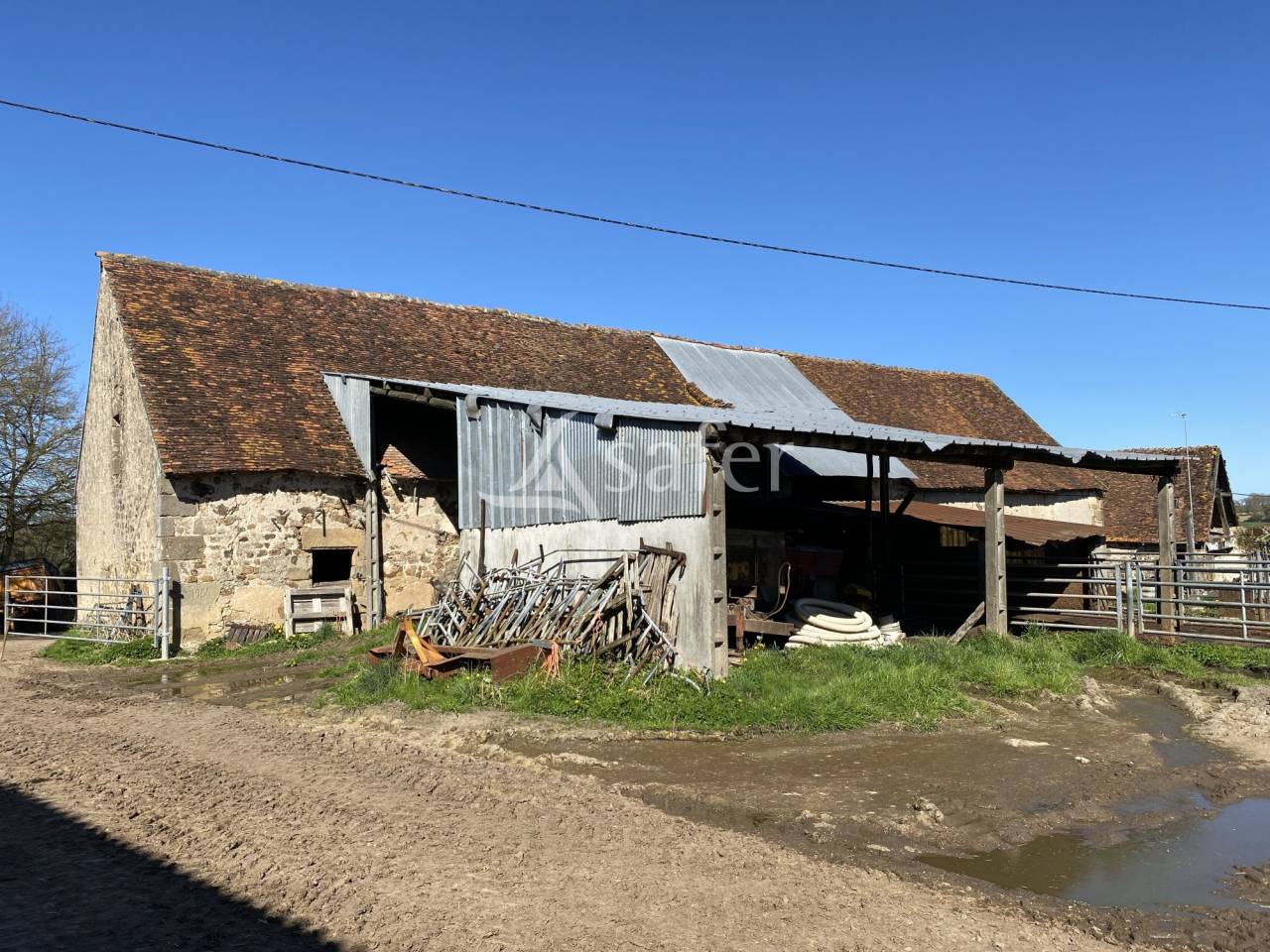 Exploitation agricole id&eacute;ale pour un projet d'installation av