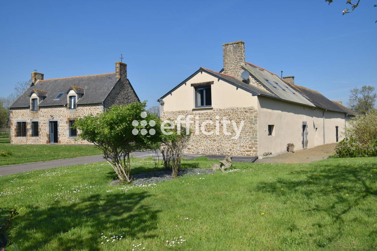  COMBOURG - 8 CHAMBRES - 356,5 m² - 32 HECTARES