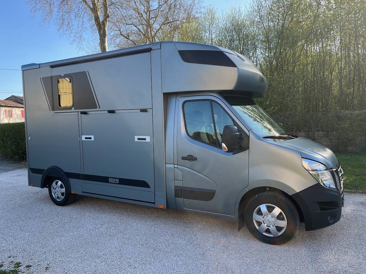 NISSAN INTERSTAR DCI 165 MSG STALLION LIGHT