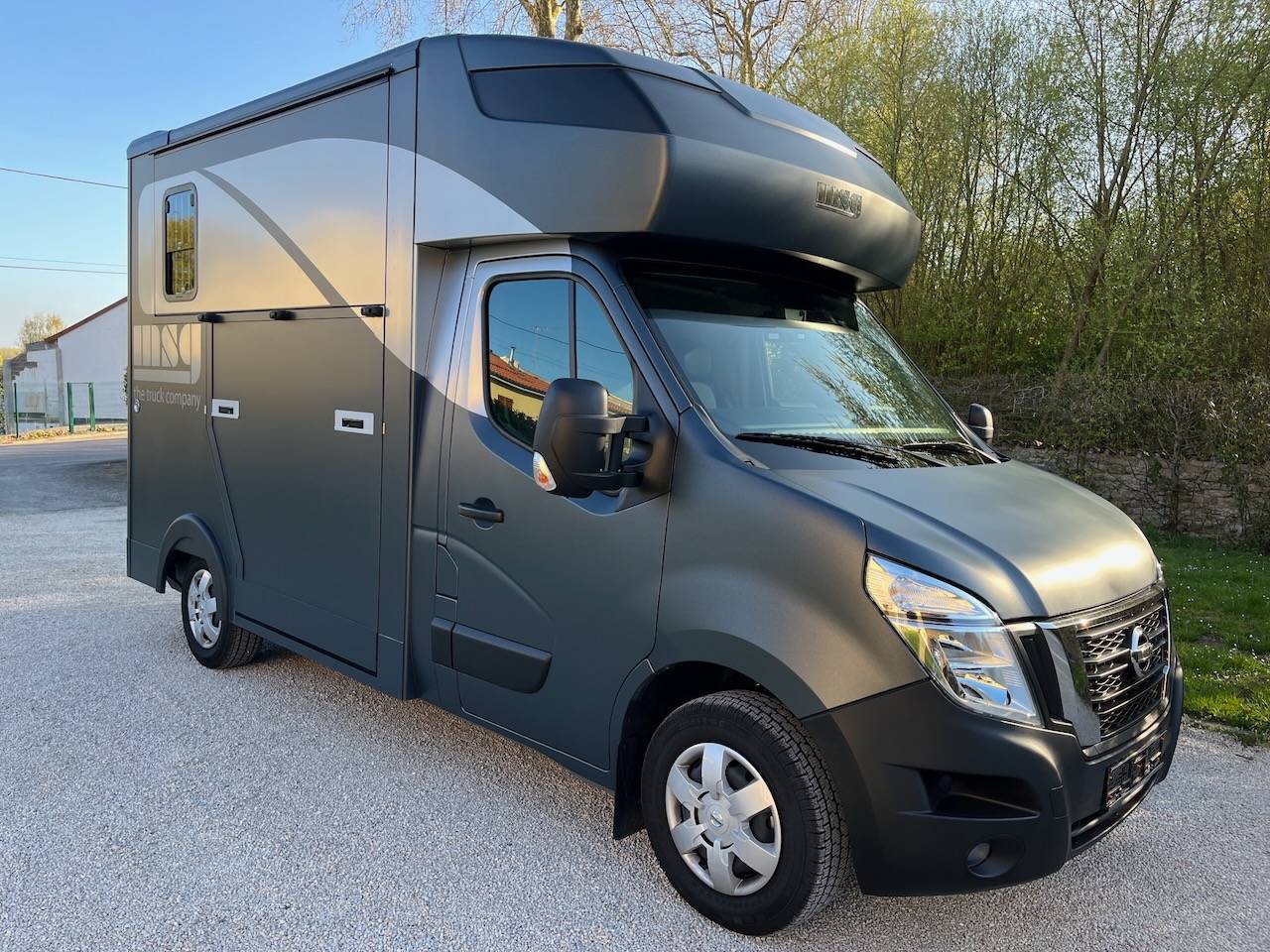 NISSAN INTERSTAR DCI 165 MSG SUPERLIGHT PLUS