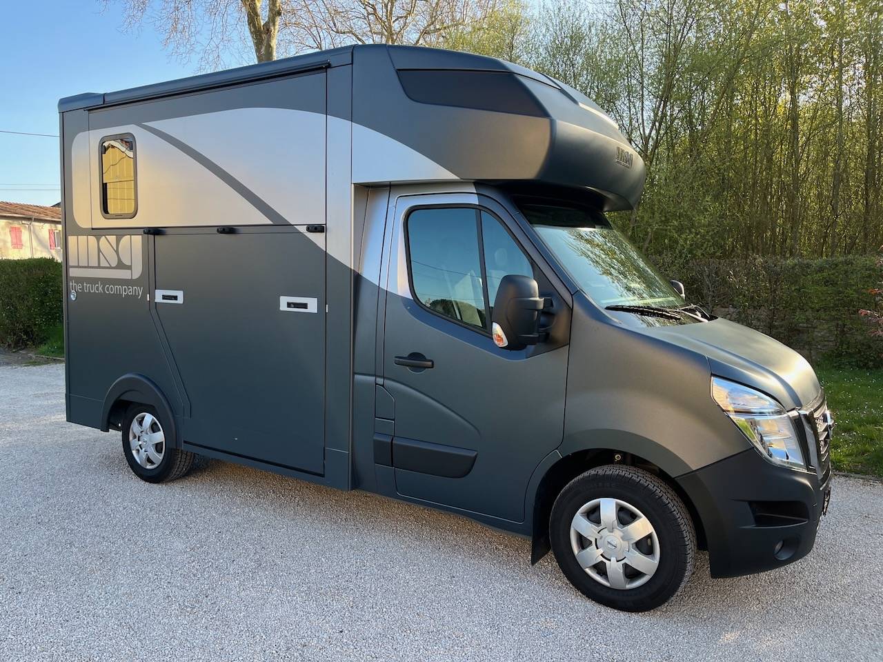 NISSAN INTERSTAR DCI 165 MSG SUPERLIGHT PLUS
