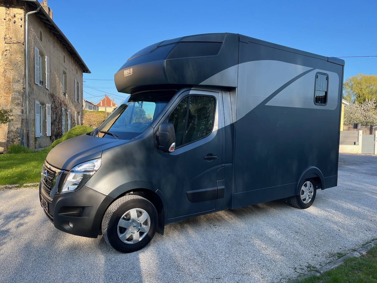 NISSAN INTERSTAR DCI 165 MSG SUPERLIGHT PLUS