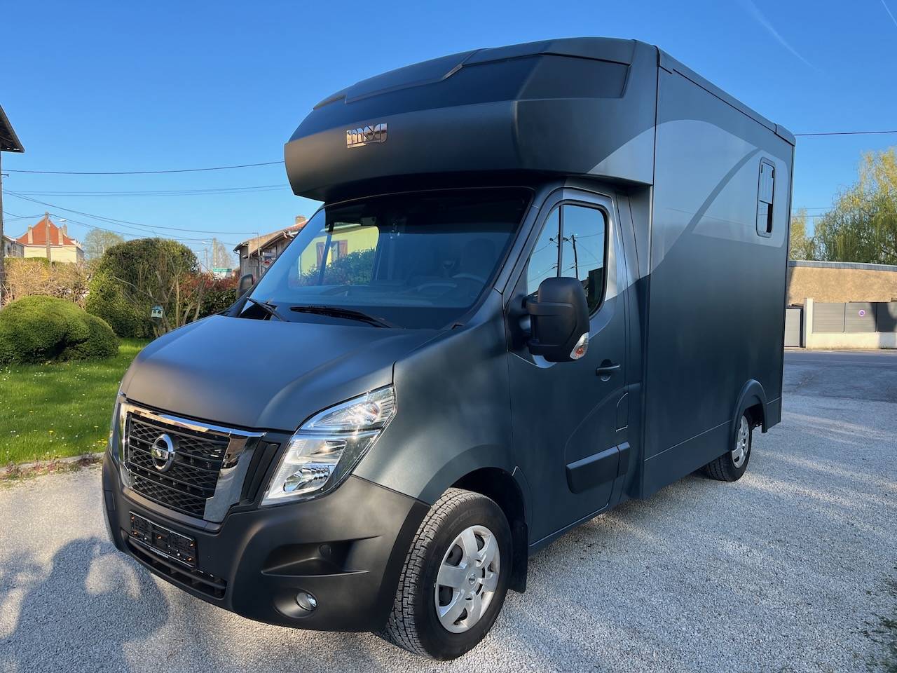 NISSAN INTERSTAR DCI 165 MSG SUPERLIGHT PLUS