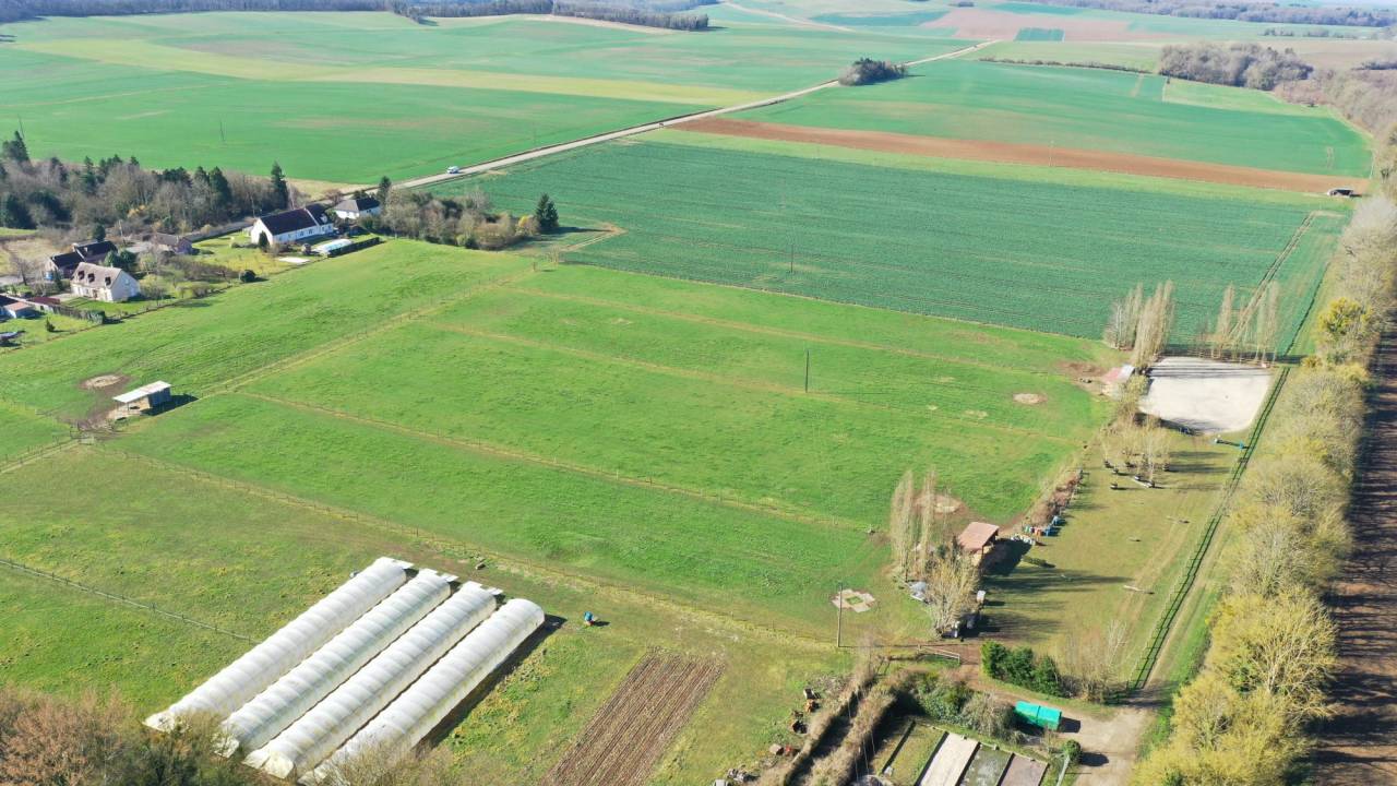 Propriété Équestre avec Maison d'Habitation et Gîte  4