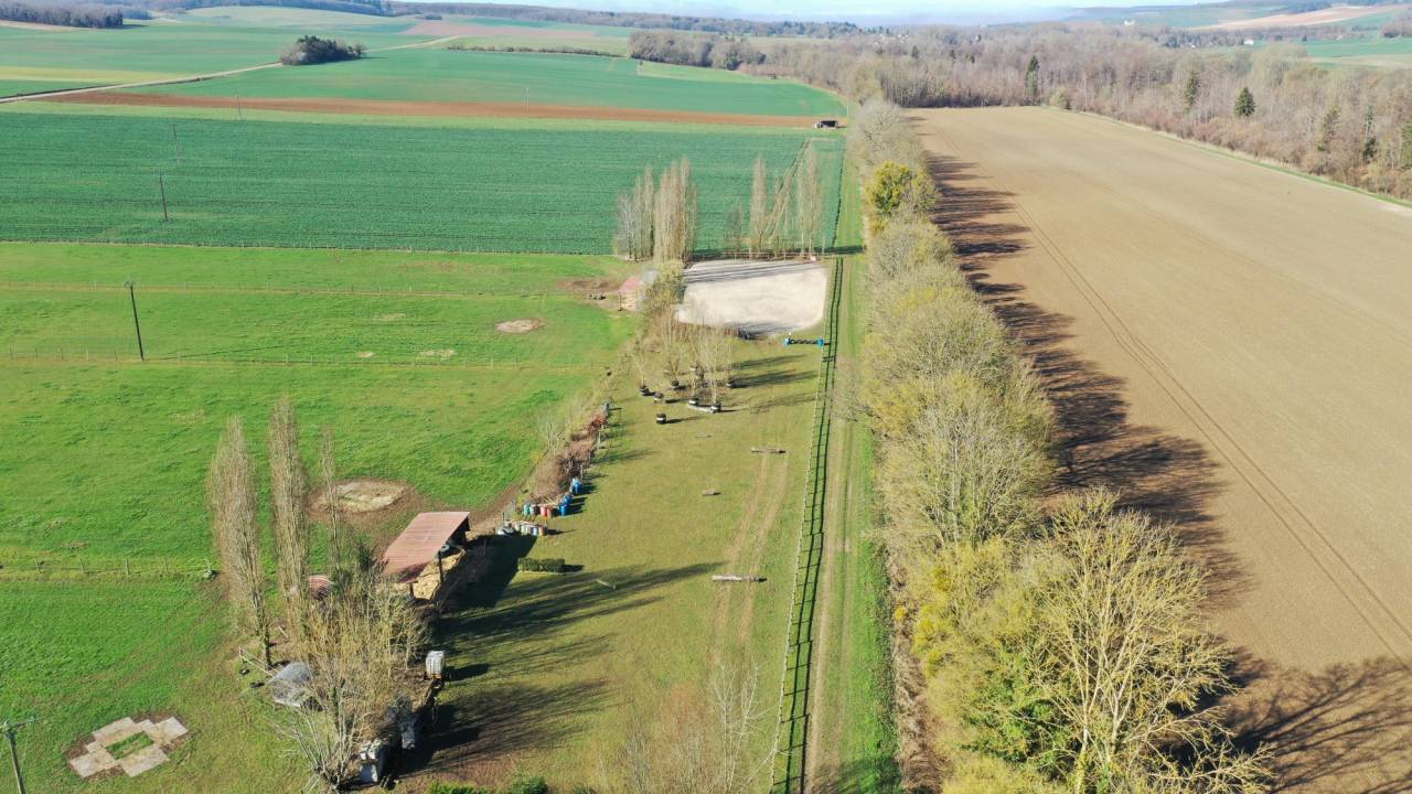 Propriété Équestre avec Maison d'Habitation et Gîte  4