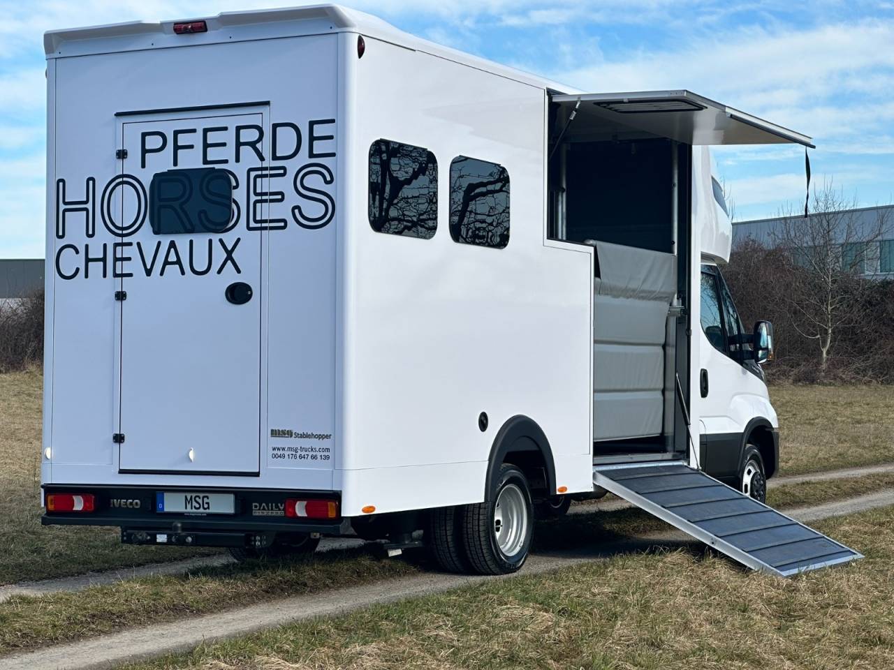 IVECO DAILY 50.210 MSG STABLEHOPPER XXL PLUS