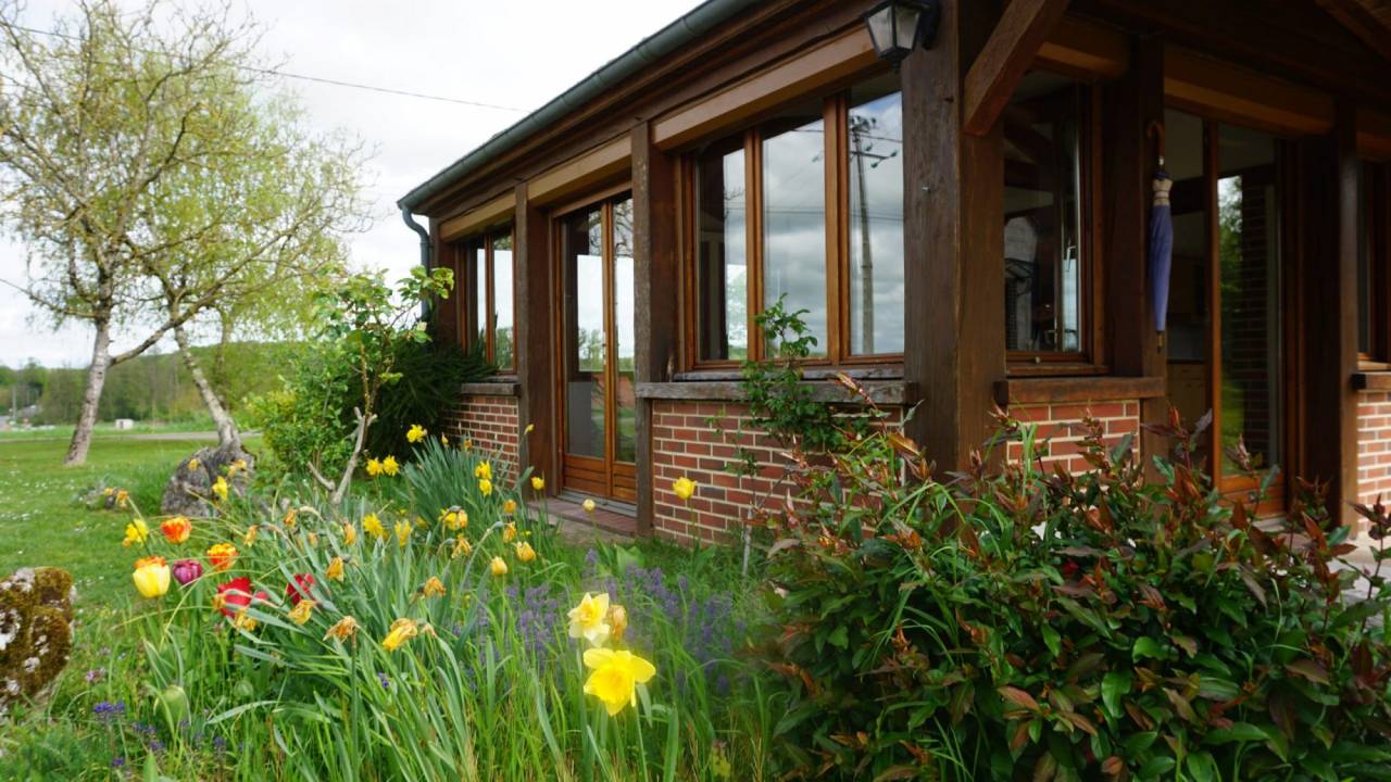 Belle propriété familiale avec dépendances  1,43 ha