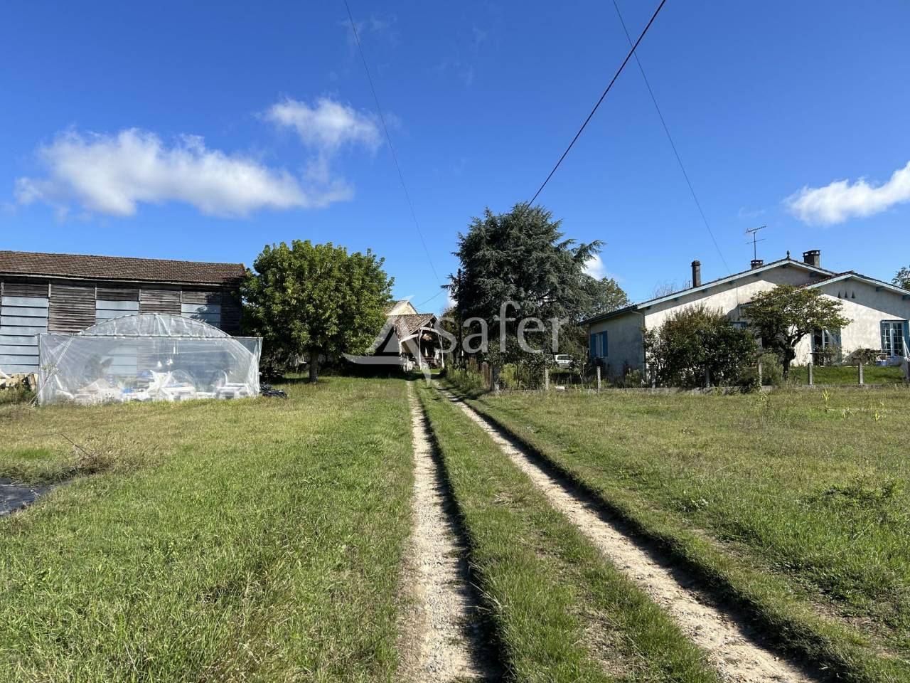 Charmante propriété agricole BIO sur 8ha de terres irrigables