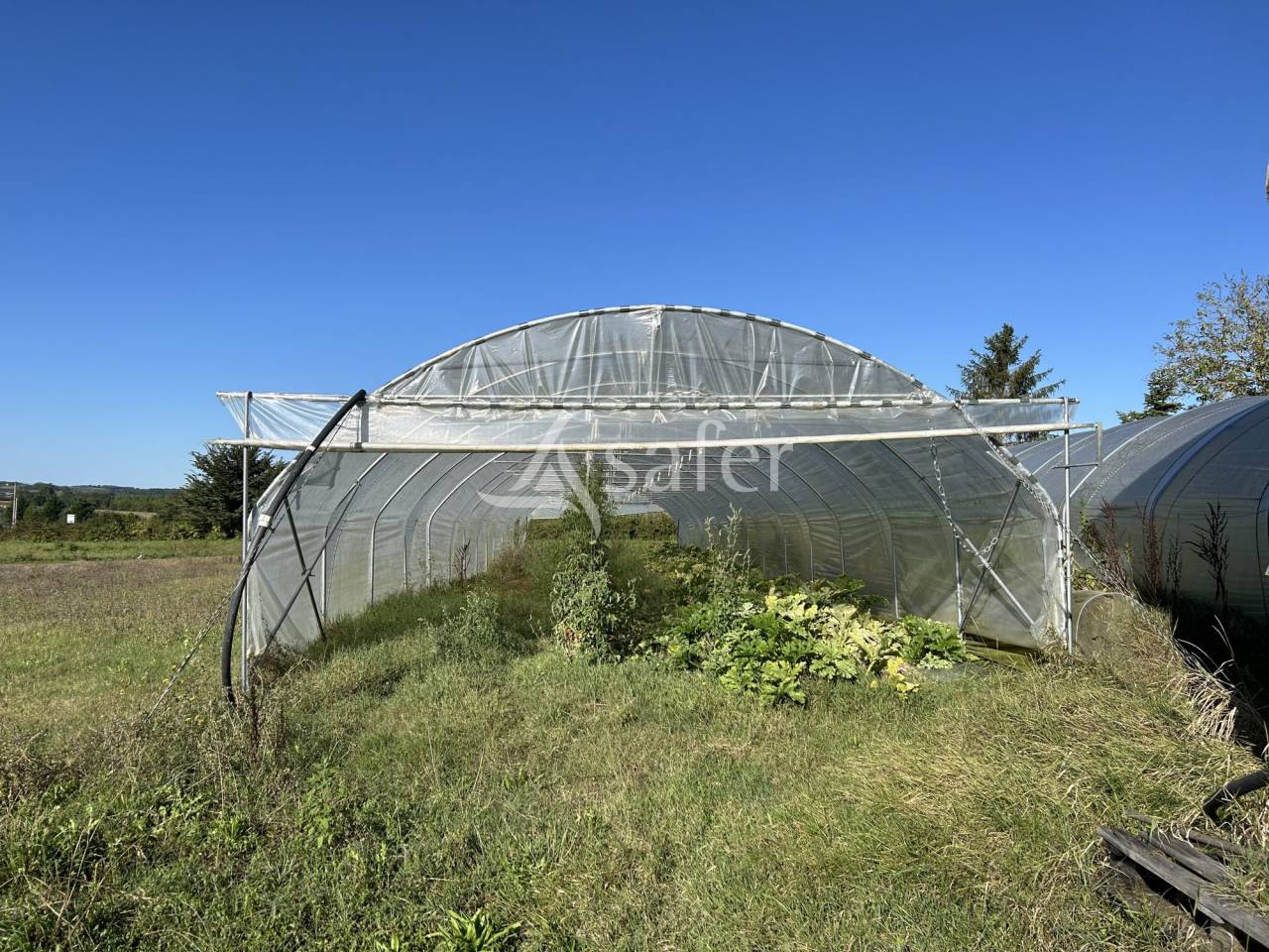 Charmante propriété agricole BIO sur 8ha de terres irrigables