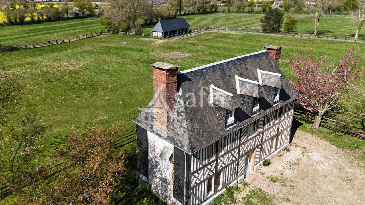 Haras proche de Cormeilles sur 14ha d'herbages