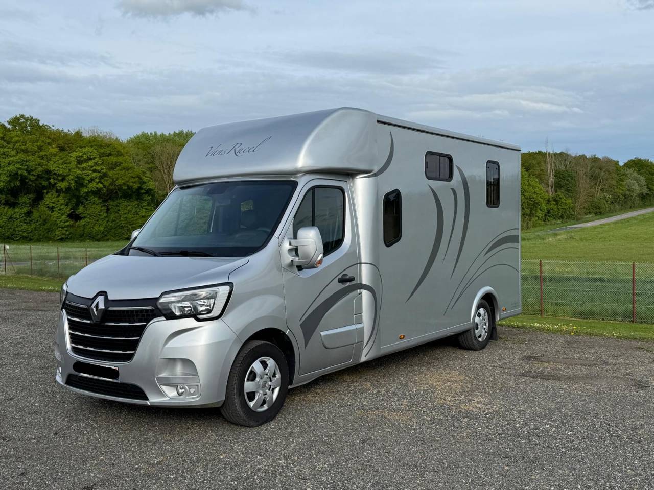 Renault Master Rucel Stalle 5 - VENDU
