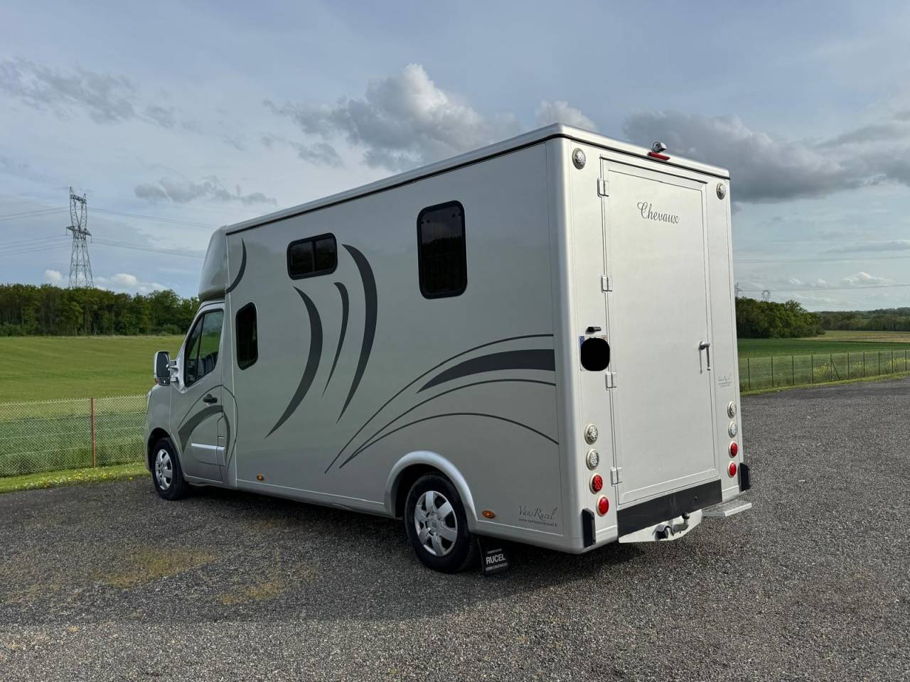 Renault Master Rucel Stalle 5 - VENDU