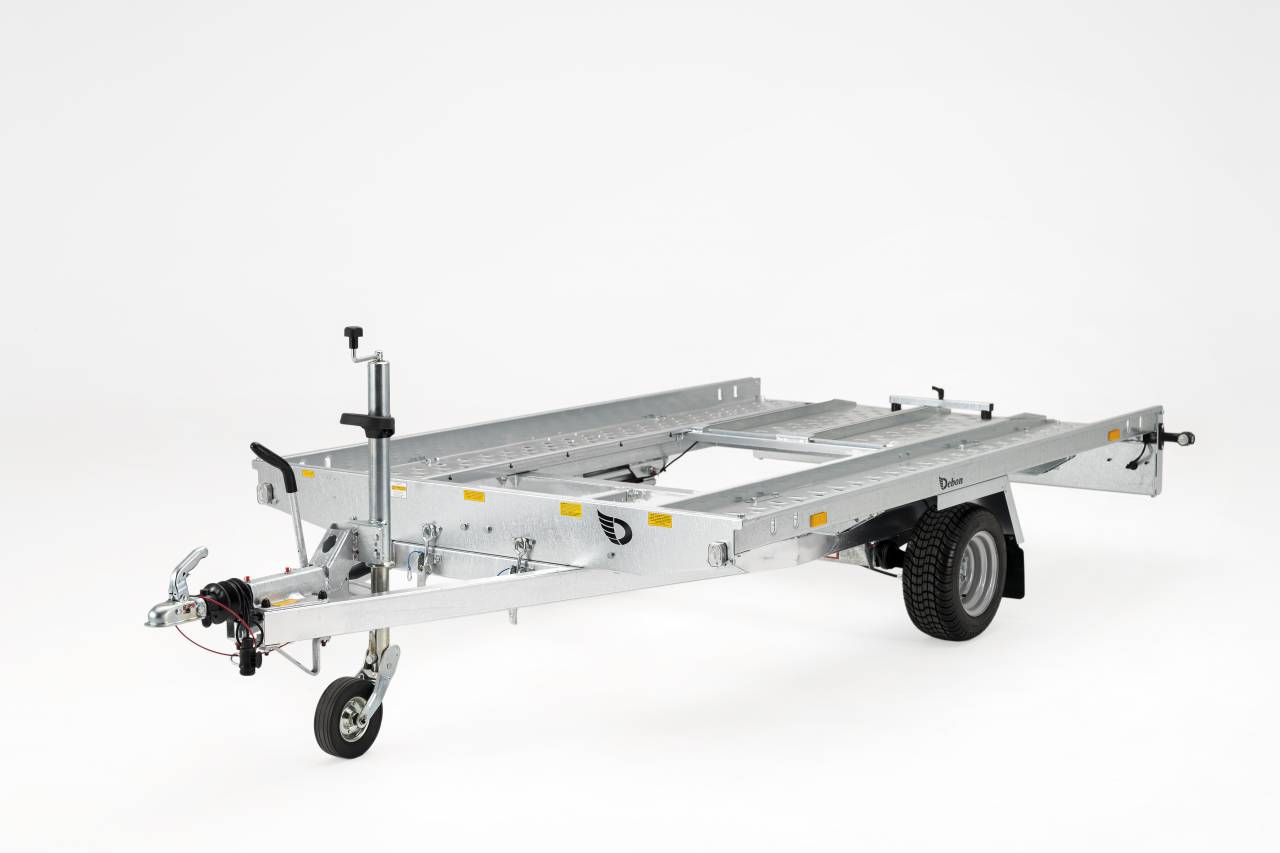 REMORQUE PORTE VOITURE - DEBON - NEUVE