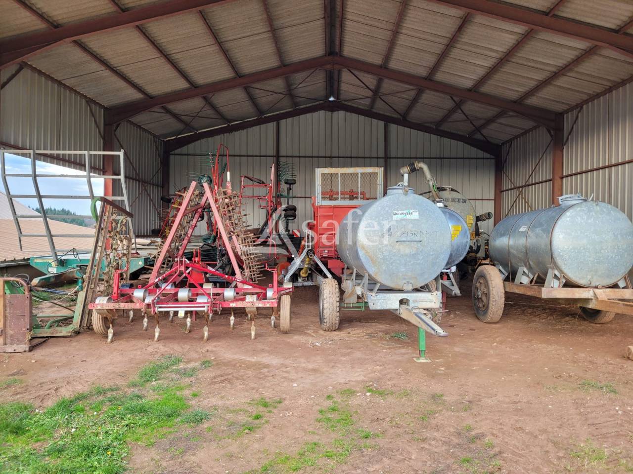 Exploitation Agricole Structure Intégrale