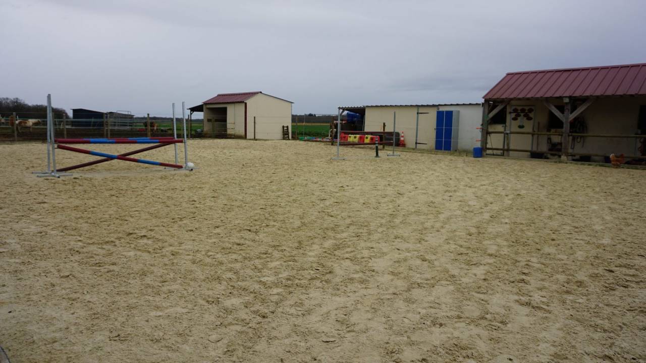 Propriété équestre avec habitation  Secteur Vendôme